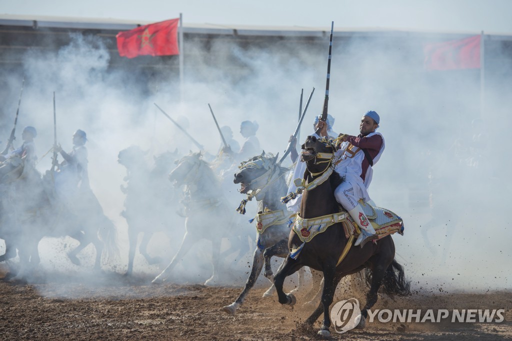 MOROCCO HORSEMANSHIP COMPETITION