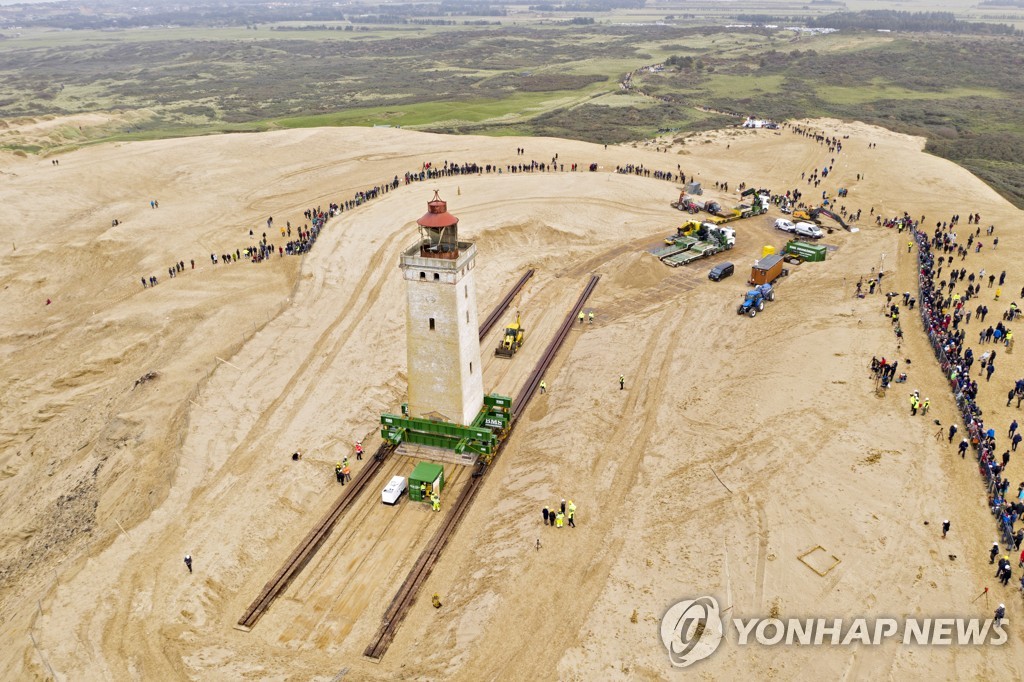 DENMARK LIGHT HOUSE RELOCATION