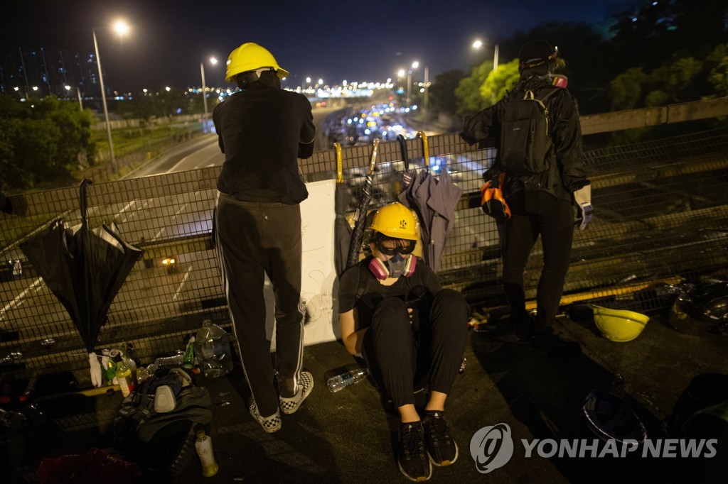 CHINA HONG KONG PROTESTS