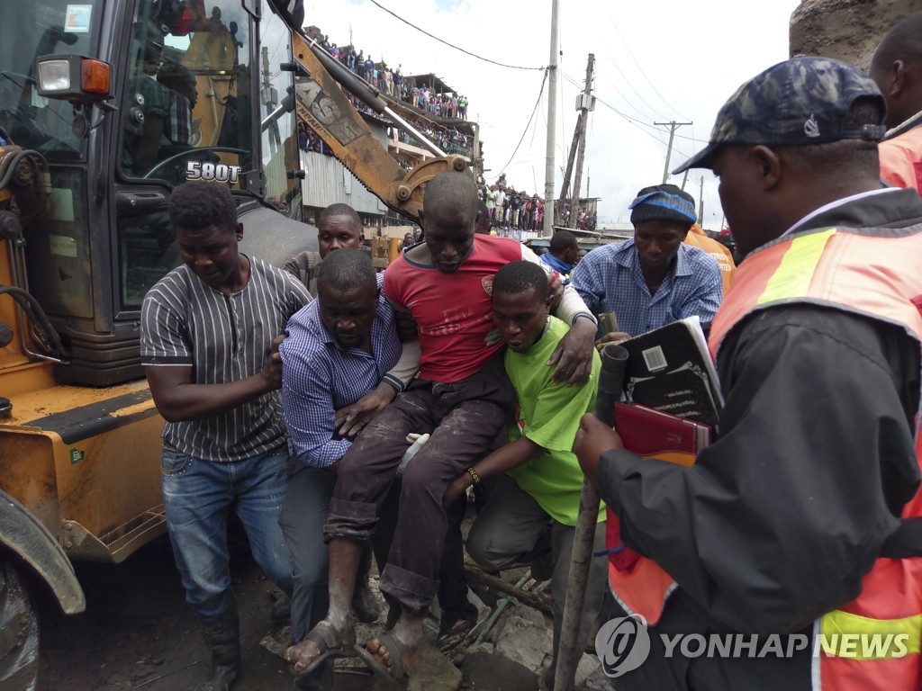 KENYA BUILDING COLLAPSE