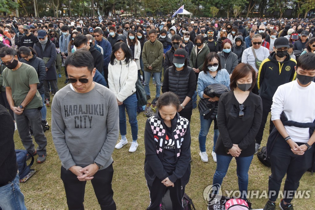 CHINA HONG KONG PROTESTS