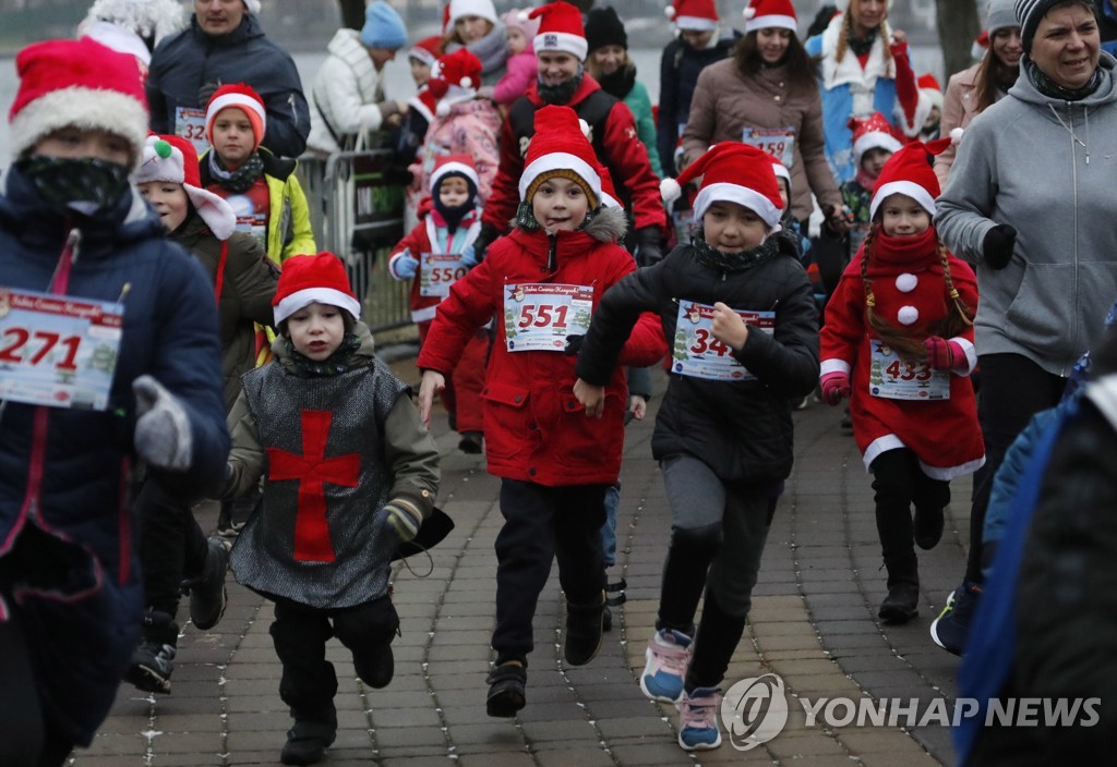 BELARUS SANTA RUN