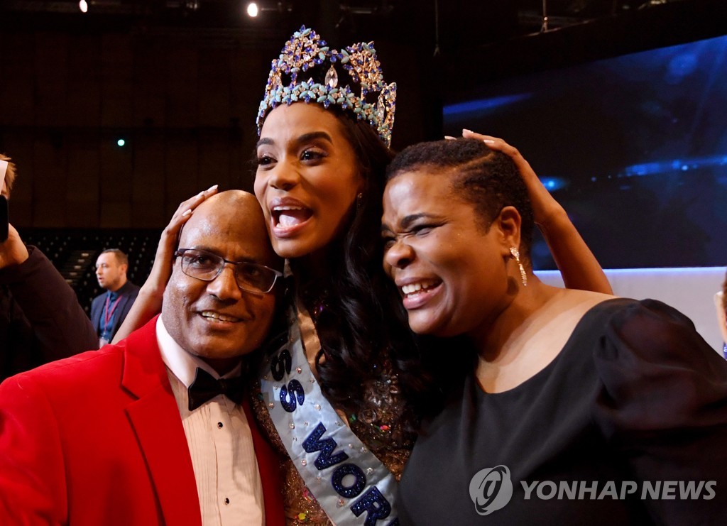 BRITAIN MISS WORLD FINAL 2019