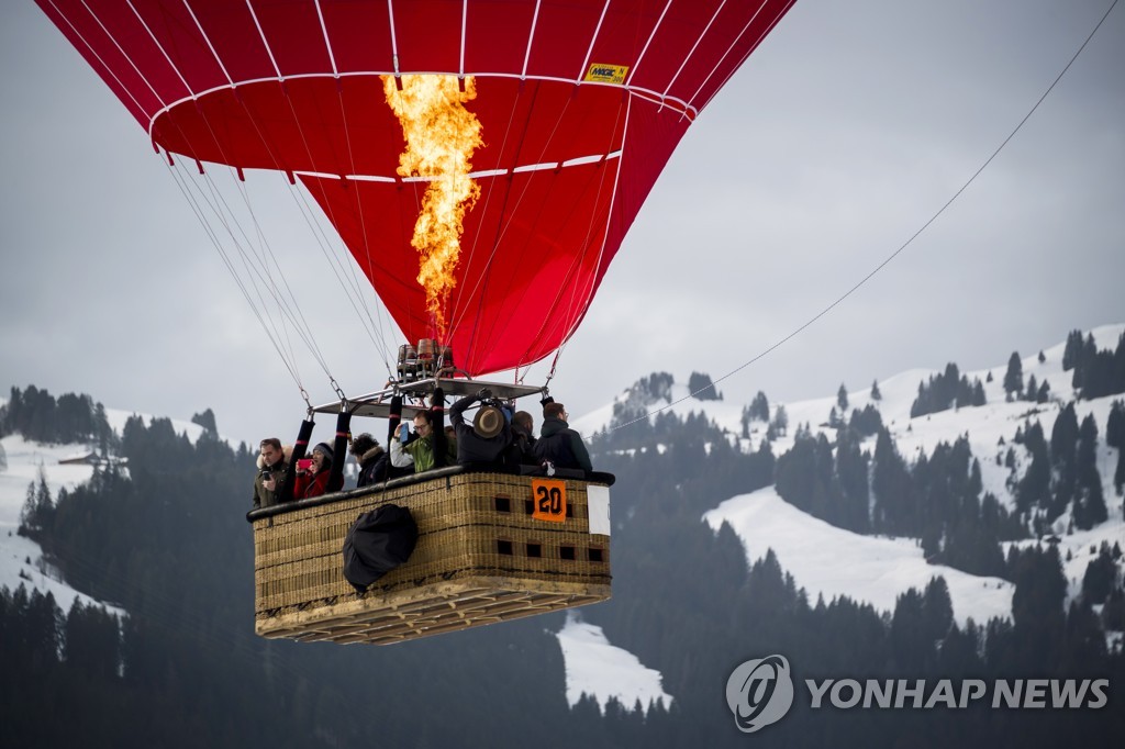 SWITZERLAND HOT AIR BALLON