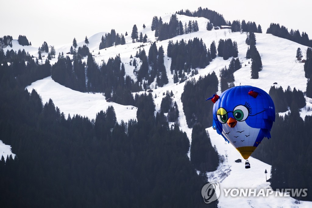 SWITZERLAND HOT AIR BALLON