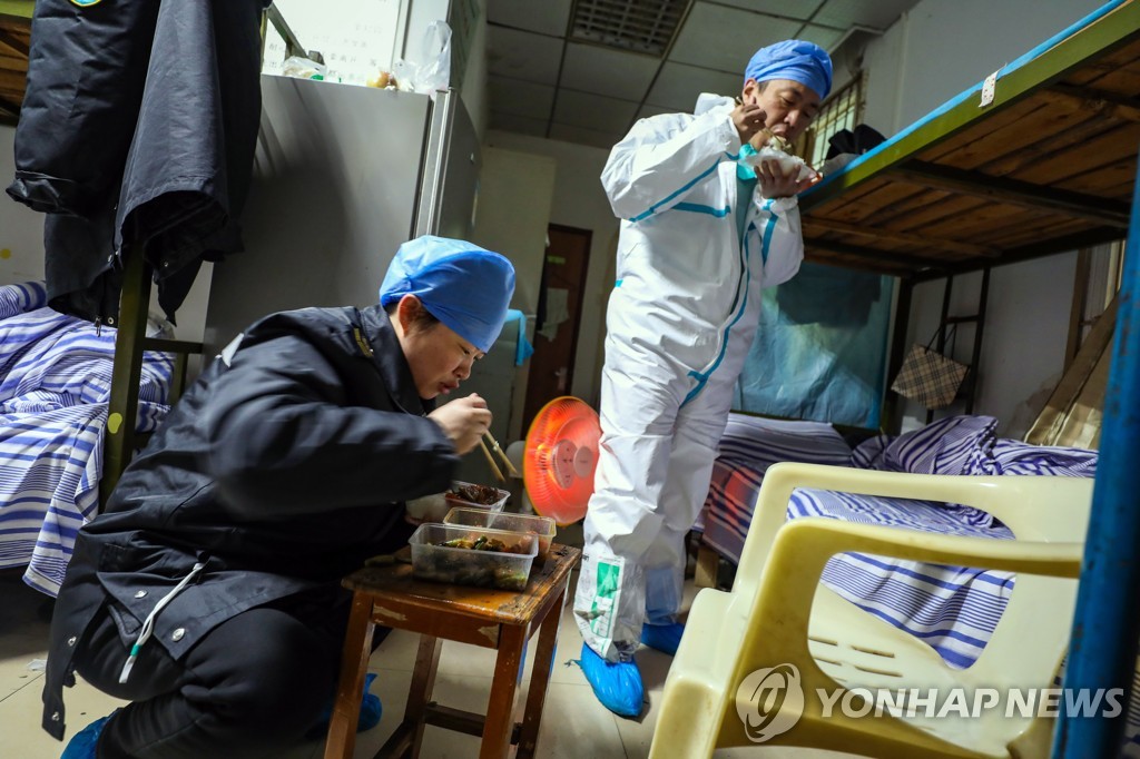 CHINA CORONAVIRUS EMERGENCY