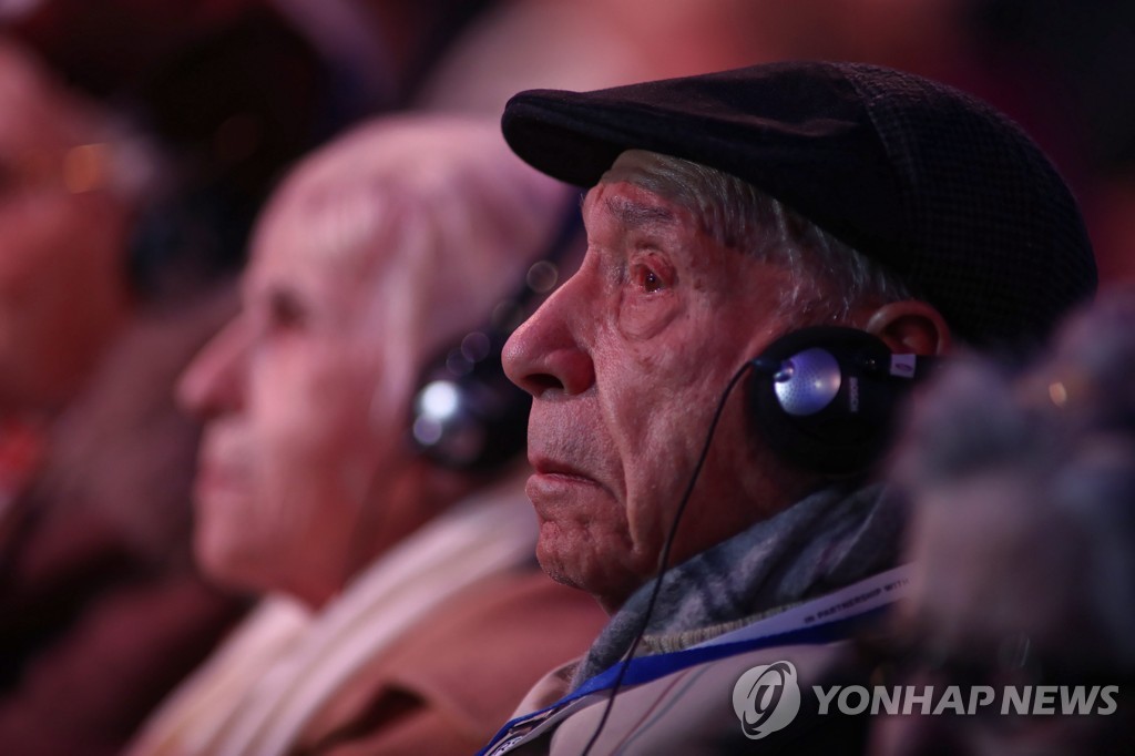 POLAND KL AUSCHWITZ LIBERATION ANNIVERSARY
