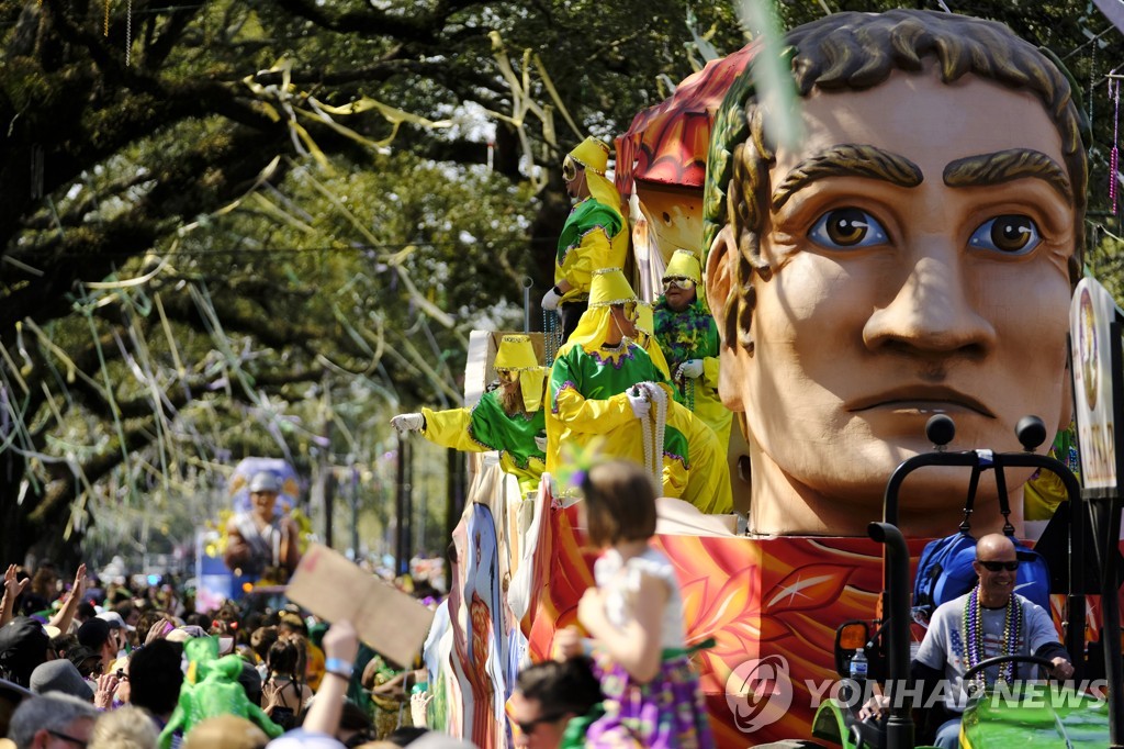 USA NEW ORLEANS MARDI GRAS