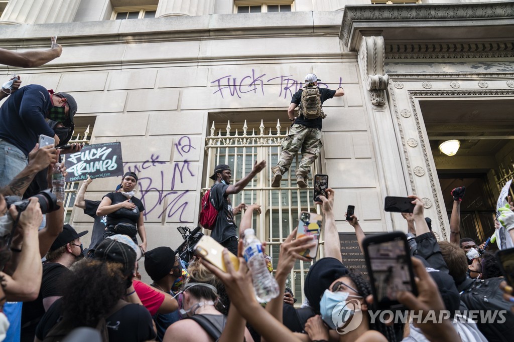 USA GEORGE FLOYD DEATH PROTEST