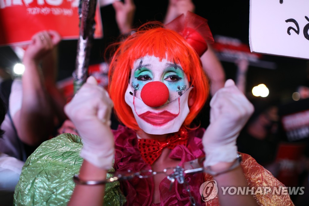ISRAEL PROTEST CORONAVIRUS ECONOMIC CRISIS