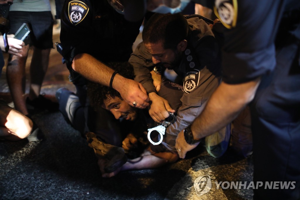 ISRAEL PROTEST CORONAVIRUS ECONOMIC CRISIS
