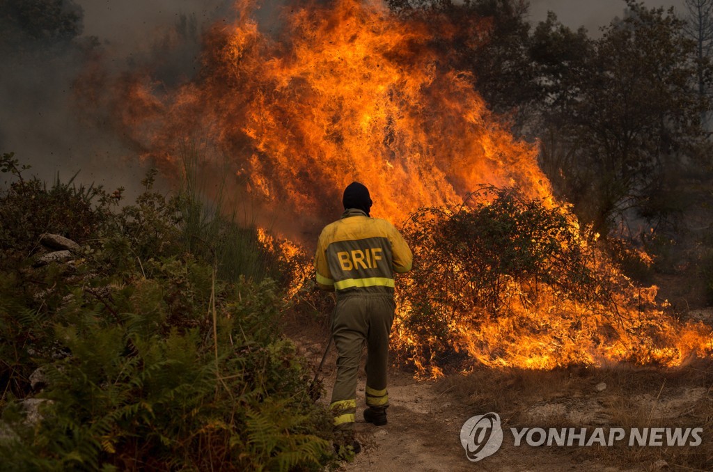 SPAIN FIRE