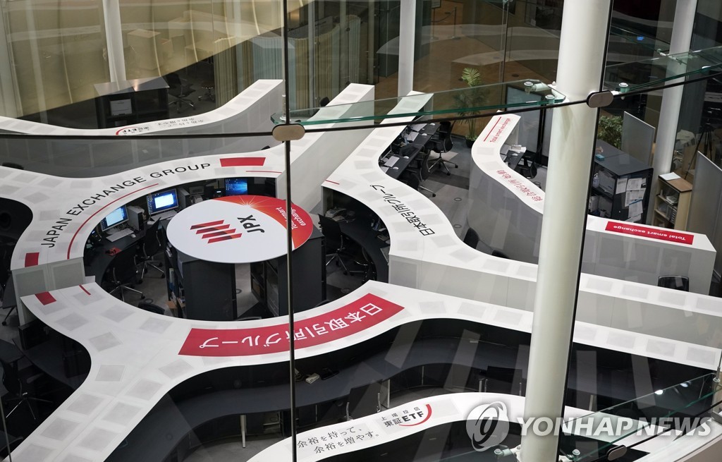 JAPAN MARKETS & EXCHANGES STOCK