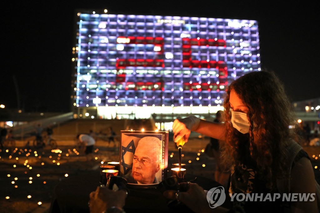 MIDEAST ISRAEL RABIN 25 ANNIVERSARY