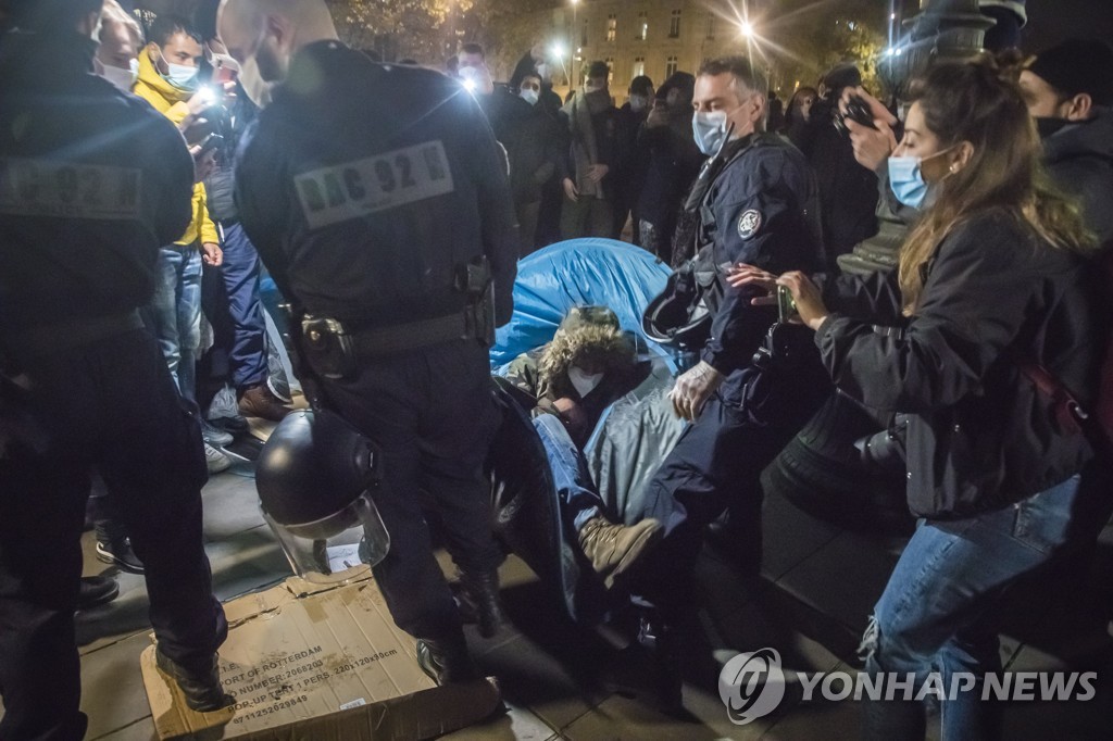 FRANCE MIGRATION REFUGEES CRISIS