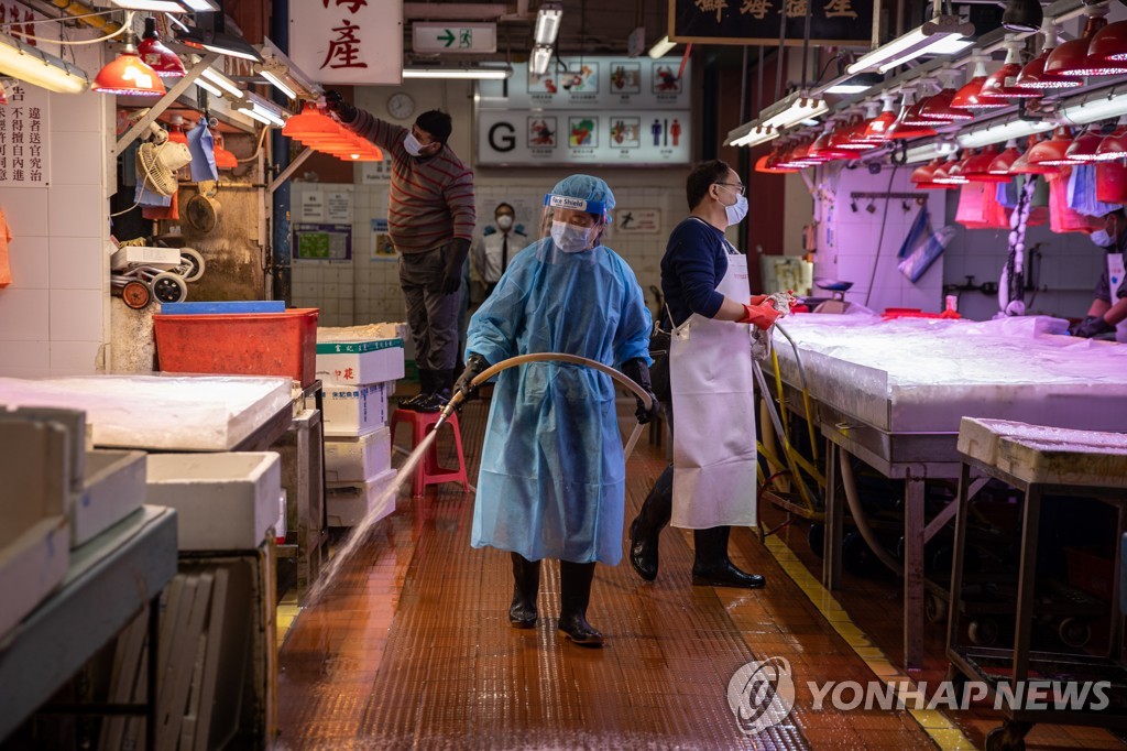CHINA HONG KONG PANDEMIC CORONAVIRUS COVID19