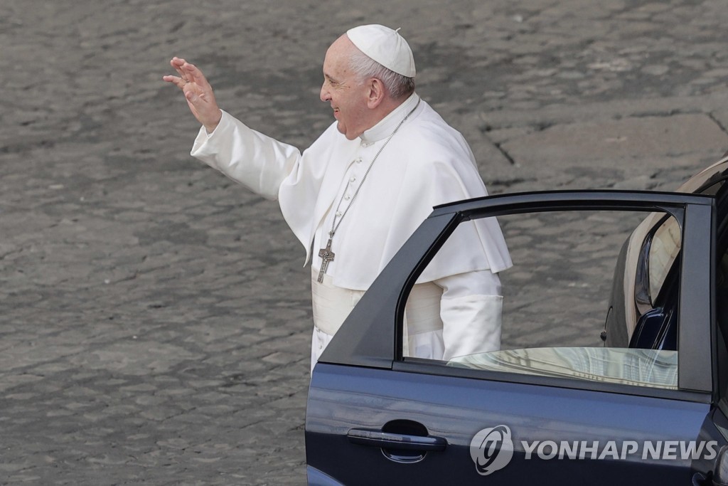 VATICAN POPE GENERAL AUDIENCE