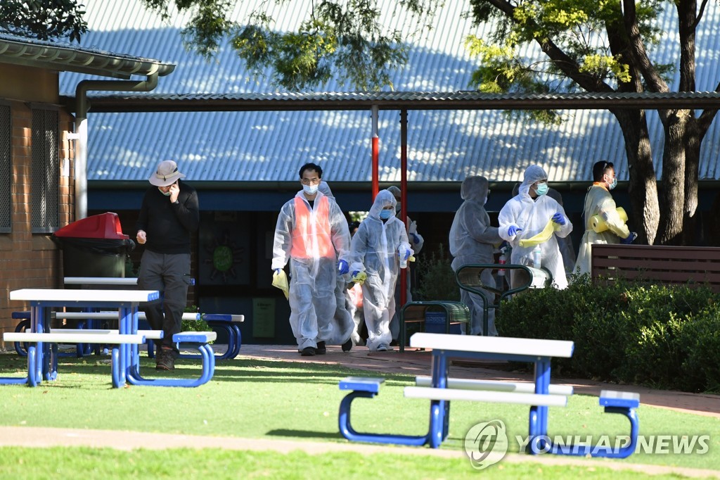 AUSTRALIA PANDEMIC CORONAVIRUS COVID 19