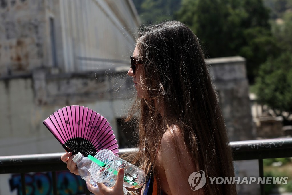 GREECE HEATWAVE