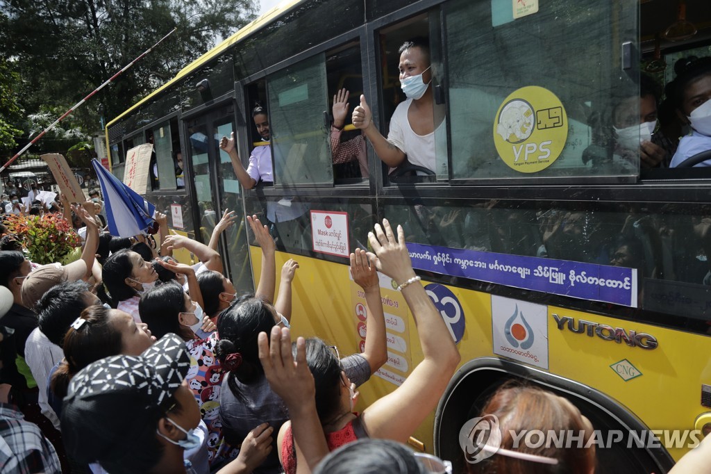 MYANMAR PRISONERS RELEASE