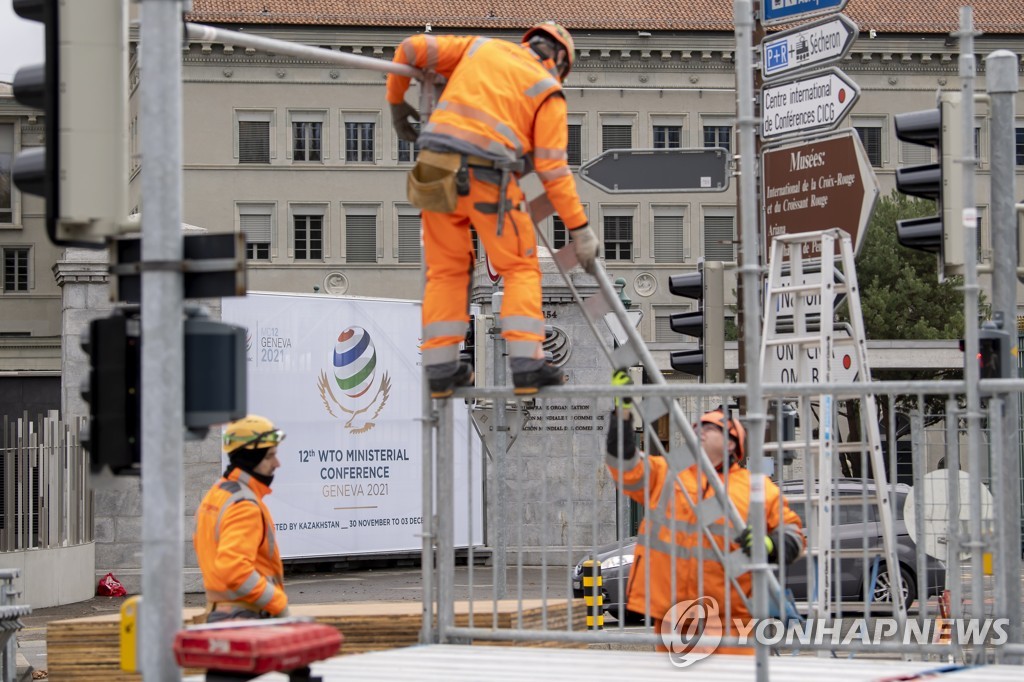 SWITZERLAND WTO MINISTERIAL CONFERENCE