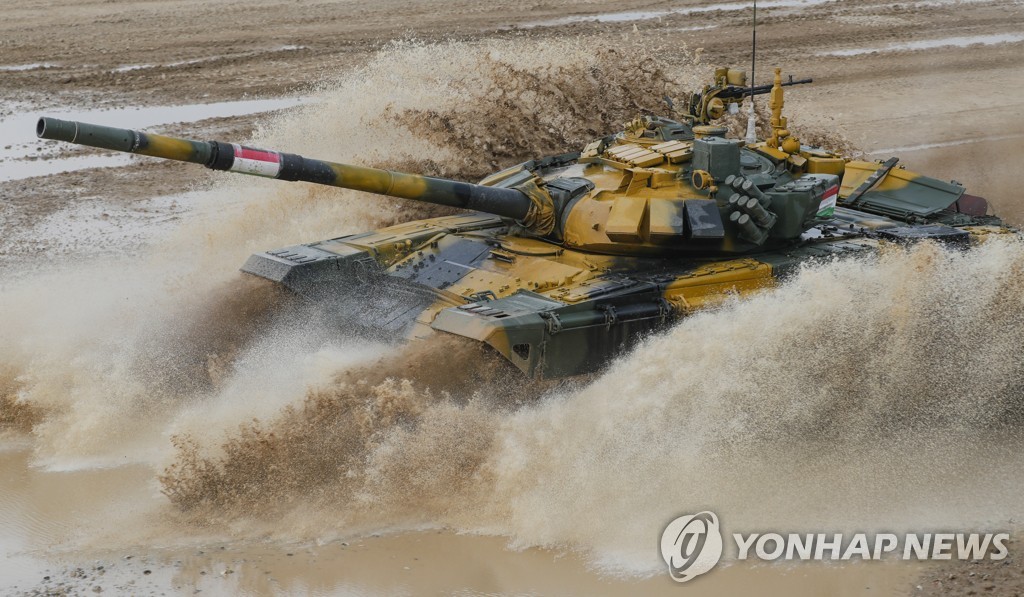 러시아 2022 국제육군경기대회