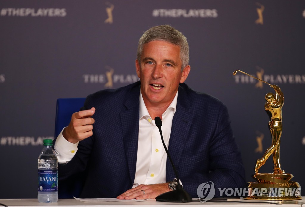 제이 모나한 PGA 투어 커미셔너
