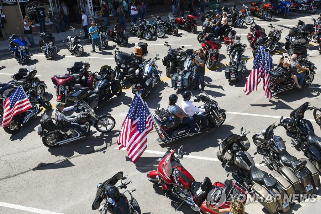 US-ANNUAL-STURGIS-MOTORCYCLE-RALLY-TO-BE-HELD-AMID-CORONAVIRUS-P