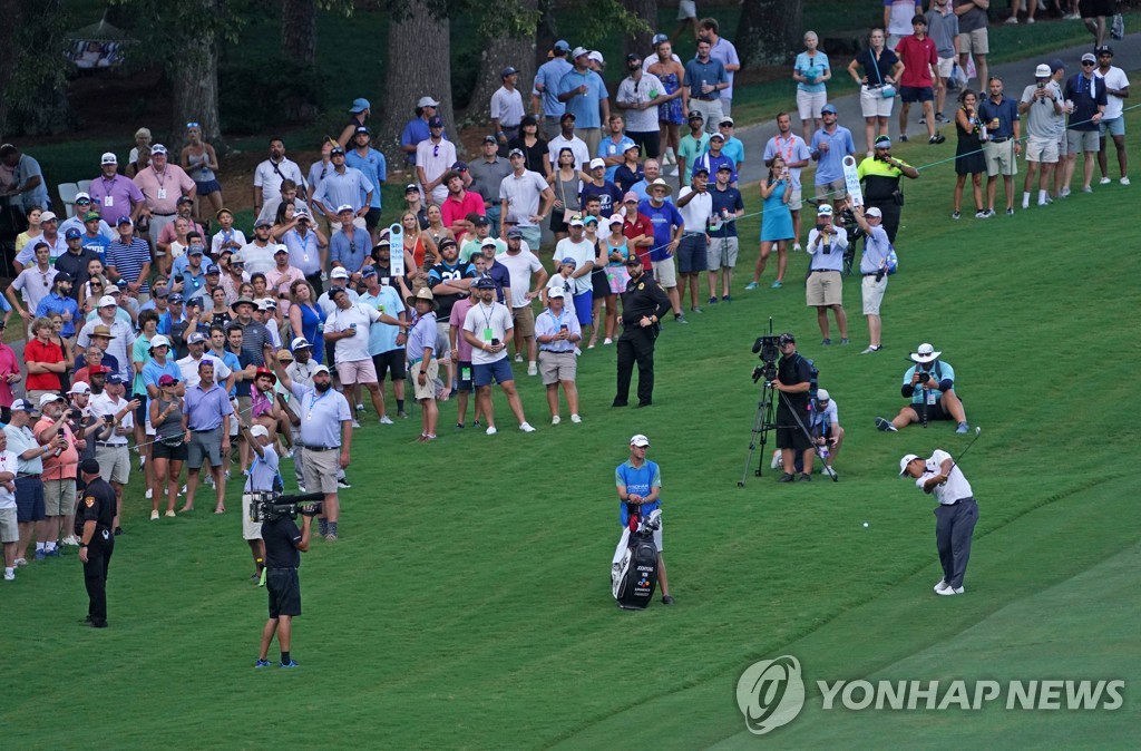 GLF-SPO-USP-WYNDHAM-CHAMPIONSHIP---FINAL-ROUND