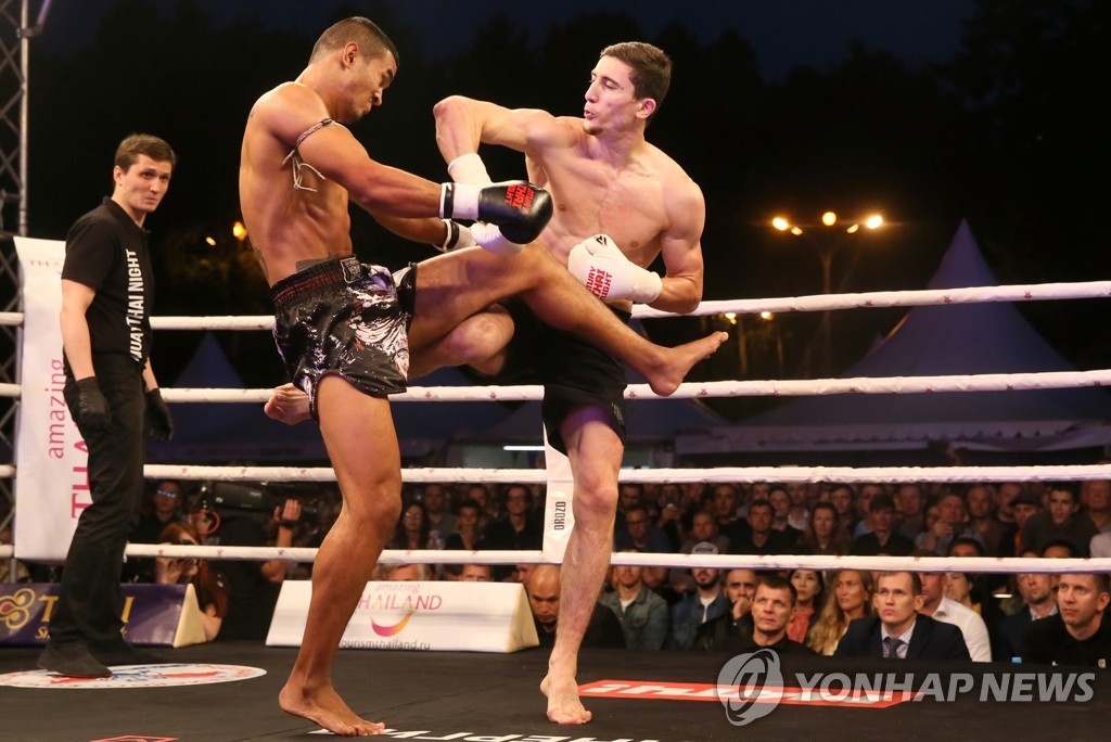 Thai culture festival in Moscow