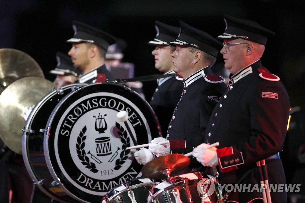 Opening of 2019 Spasskaya Tower International Military Music Festival