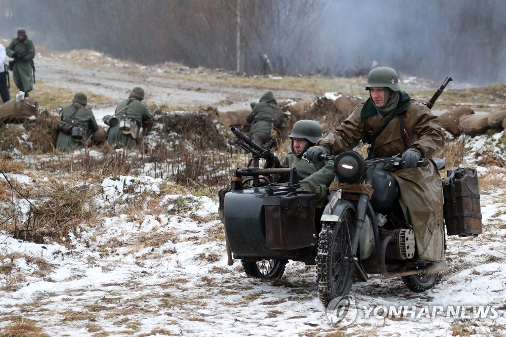 Leningrad Region military and historical festival marks 76th anniversary of lifting of WWII Leningrad Siege