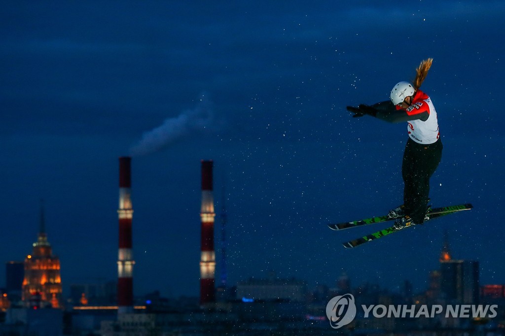 2019/20 FIS Freestyle Skiing World Cup: Aerials