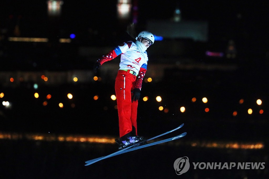 2019/20 FIS Freestyle Skiing World Cup: Aerials