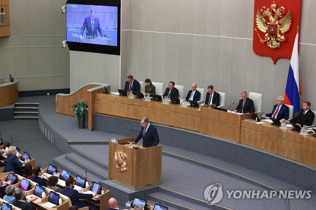우크라 점령지 합병조약 논의 위해 소집된 러시아 하원
