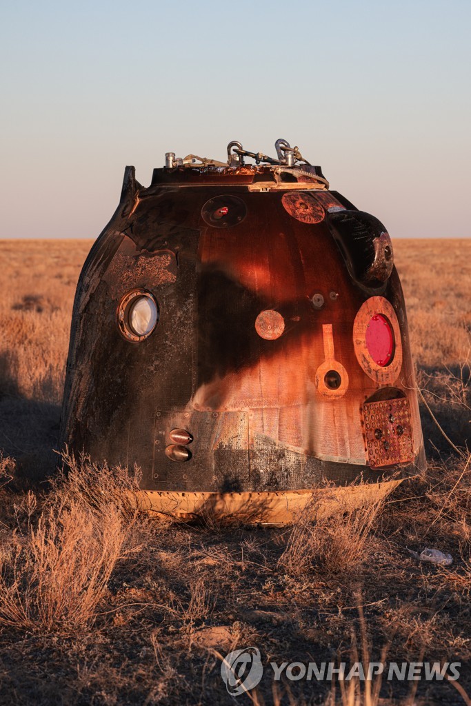 Soyuz MS-22 spacecraft lands in Kazakhstan