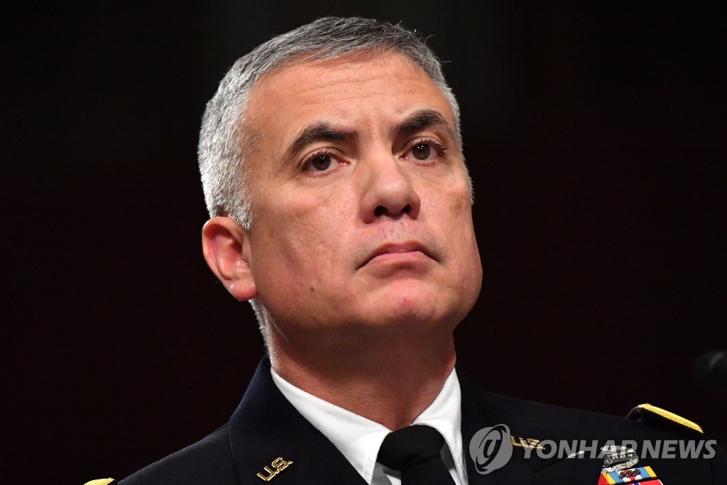 폴 나카소네 미 사이버사령부 사령관