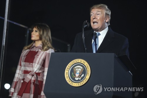 도널드 트럼프 미국 대통령