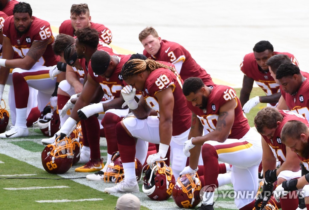 NFL EAGLES REDSKINS
