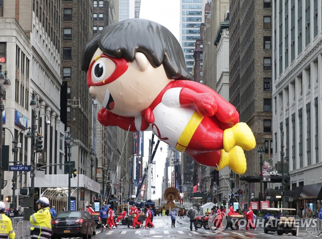 THANKSGIVING PARADE NYC