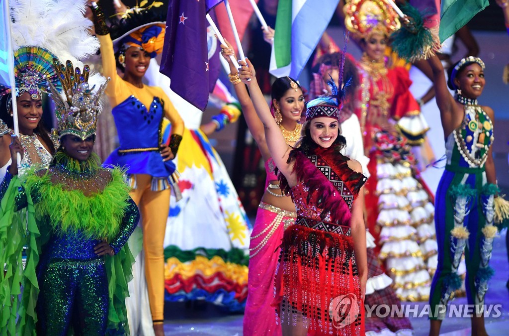 CHINA-HAINAN-SANYA-MISS WORLD (CN)