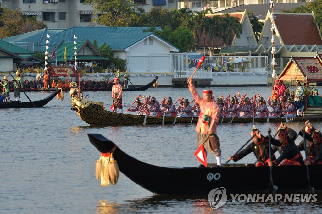 THAILAND-BANGKOK-ROYAL BARGE PROCESSION