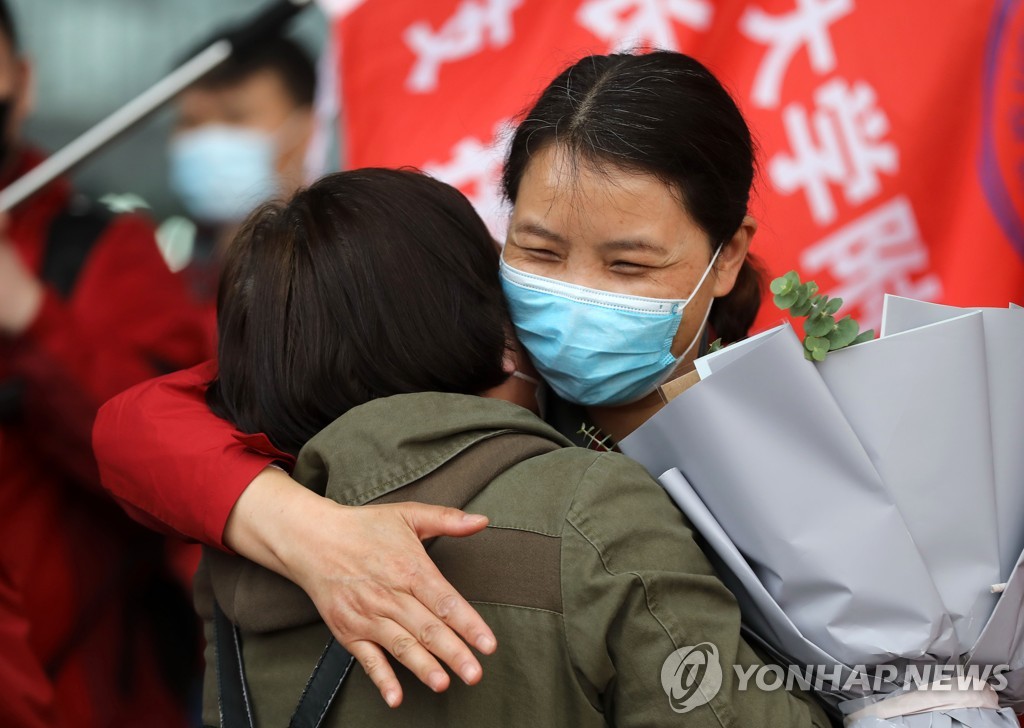 #CHINA-HUBEI-WUHAN-MEDICAL AID TEAM-DEPARTURE (CN)