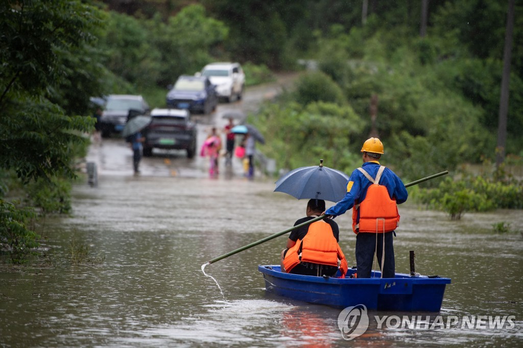CHINA-HUNAN-SHIMEN-FLOOD (CN)