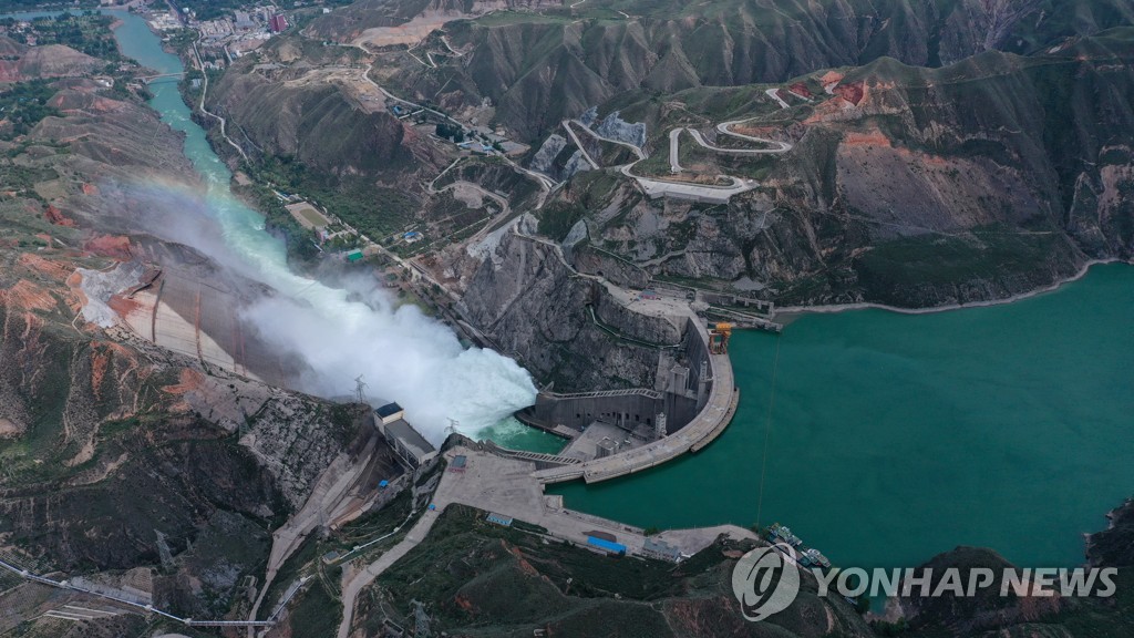 CHINA-QINGHAI-LIJIAXIA HYDROPOWER STATION-DISCHARGE (CN)