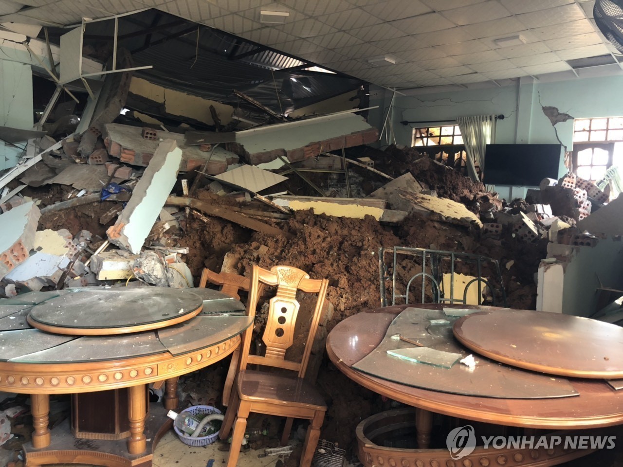 VIETNAM-QUANG TRI-LANDSLIDE