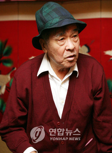 김정남의 외삼촌 성일기(85)씨