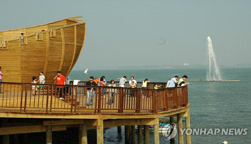 평택호 대규모관광단지 조성(연합뉴스 자료사진)