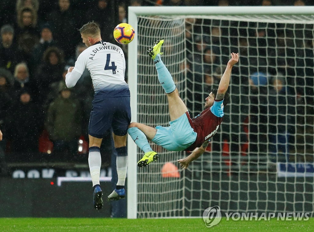 SOCCER-ENGLAND-TOT-BUR/