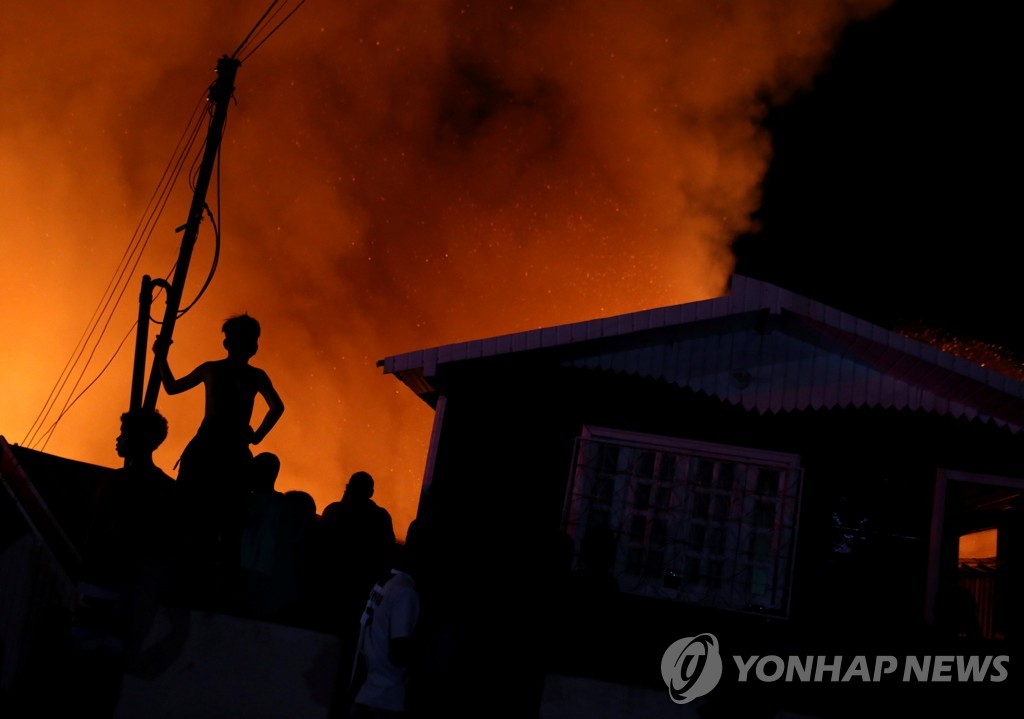 BRAZIL-FIRE/
